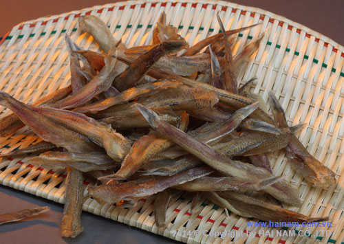 Dried seasoned lizard fish headed (Eso)<br />Latin name: Trachinocephalus myops<br />Size: 7 – 9 cm, 9-12 cm