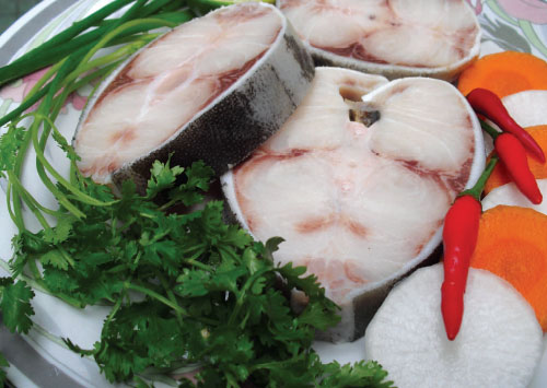 Cobia Portion<br />Weight: 500g<br />Carton: 500g  x 24 packs = 12kg<br />