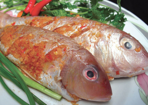 King snapper  marinated  social & chili<br />Weight: 500g<br />Carton: 500g  x 20 trays = 10kg<br />