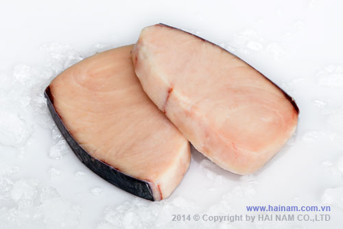 Marlin steak skin-on boneless<br />Latin name: Makaira indica<br />Size: 150-200gr, 200-250gr