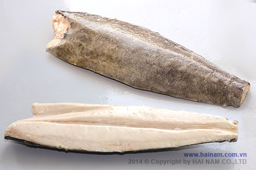 Oil Fish skin-on fillet<br />Latin name: Lepidocybium Flavobrunneum<br />Size: 1-2kg, 2 kg up 